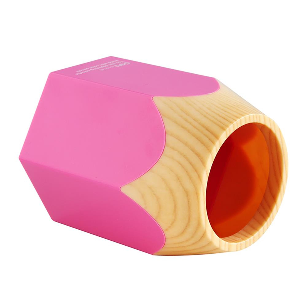Deli Masa Üstü Kalemlik 87x76x104mm 9145 Pembe