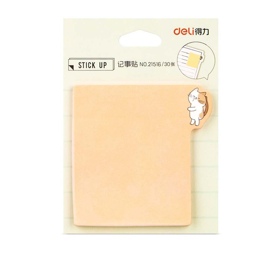 Deli Sticky Notes Cats&Dogs Yapışkanlı Not Kağıdı 30Yp. 21516