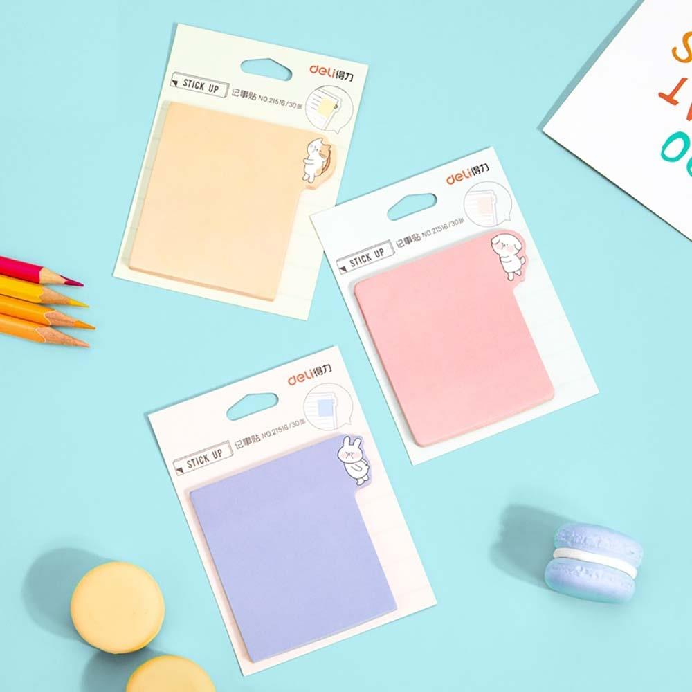 Deli Sticky Notes Cats&Dogs Yapışkanlı Not Kağıdı 30Yp. 21516