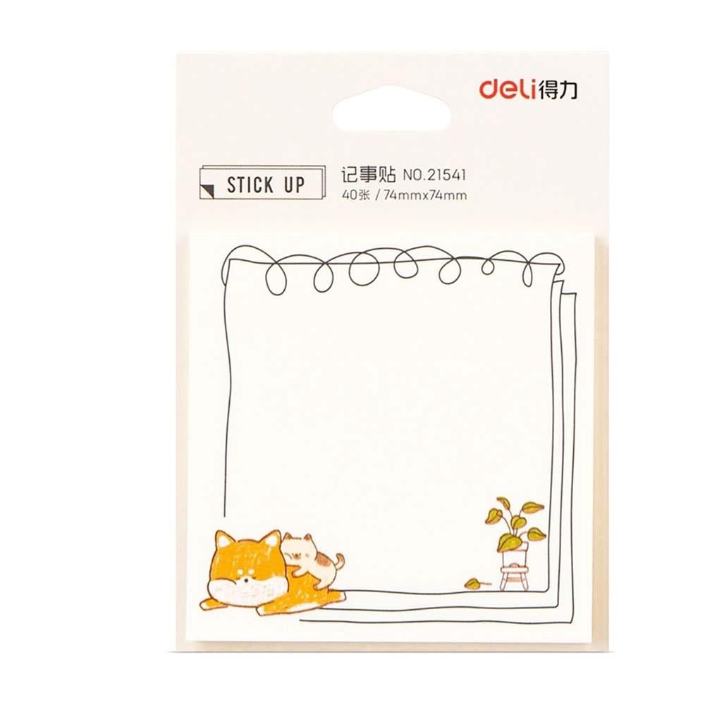 Deli Sticky Notes Yapışkanlı Not Kağıdı 40Yp. 21541