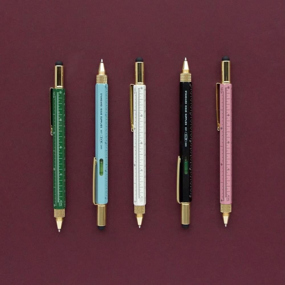 DesignWork Ink Standard Issue Tool Pen - Çok Amaçlı Fonksiyon Kalemi Mavi