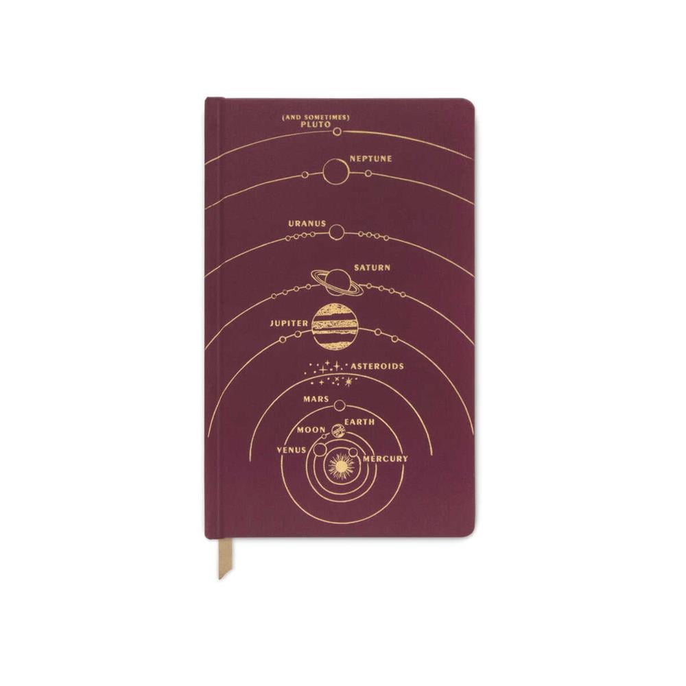 DesignWorks Ink Kumaş Kaplı Solar System Defter