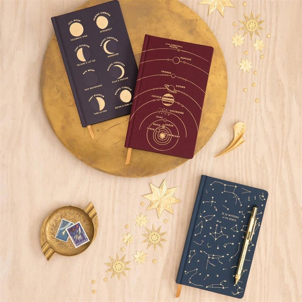 DesignWorks Ink Kumaş Kaplı Solar System Defter