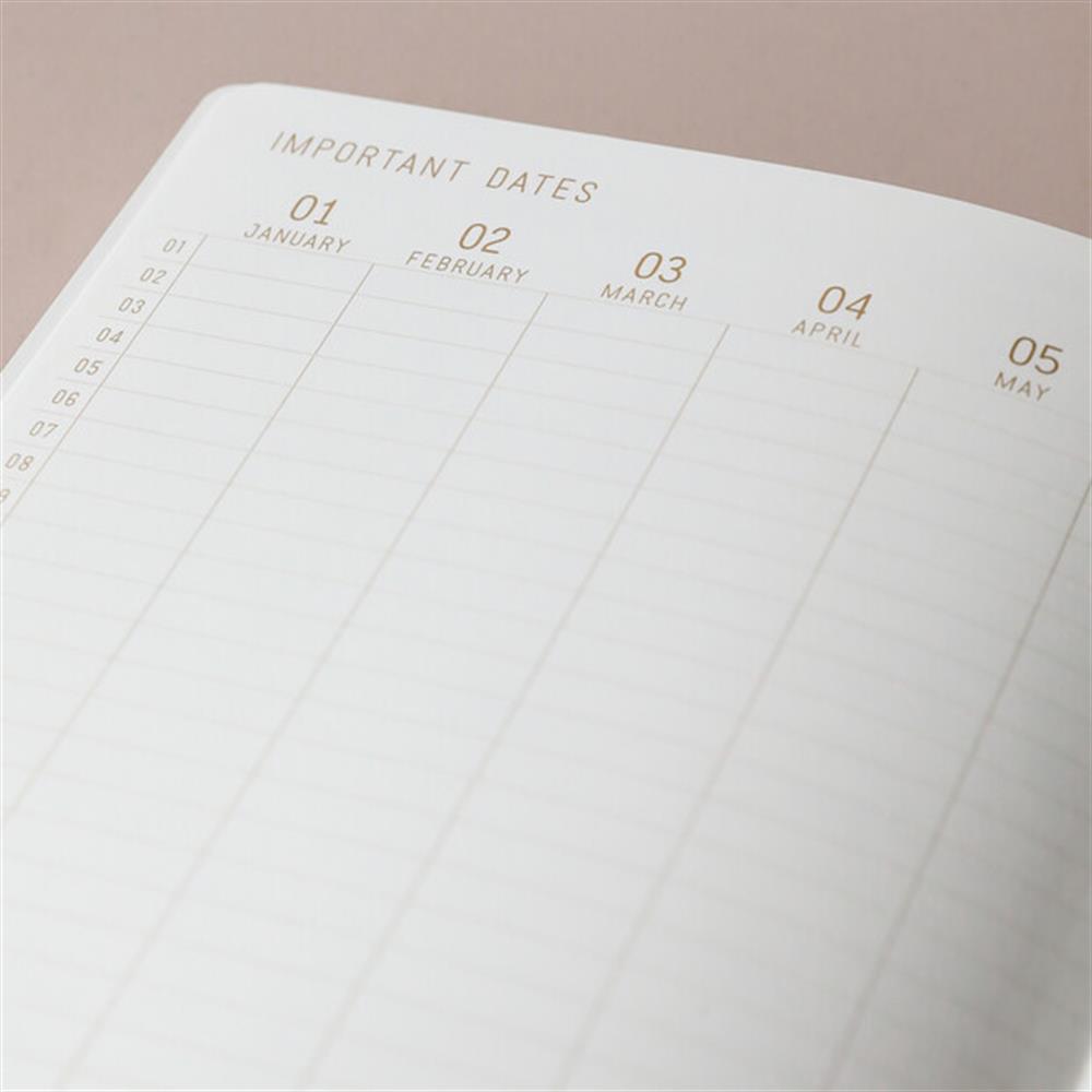 DesignWorks Ink Kumaşlı Kaplı Jumbo Boy Live by the Sun Defter