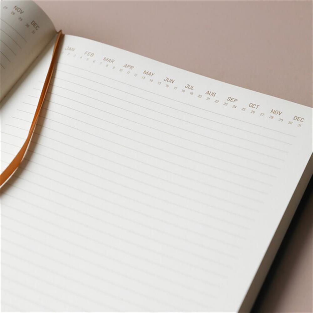 DesignWorks Ink Kumaşlı Kaplı Jumbo Boy Live by the Sun Defter