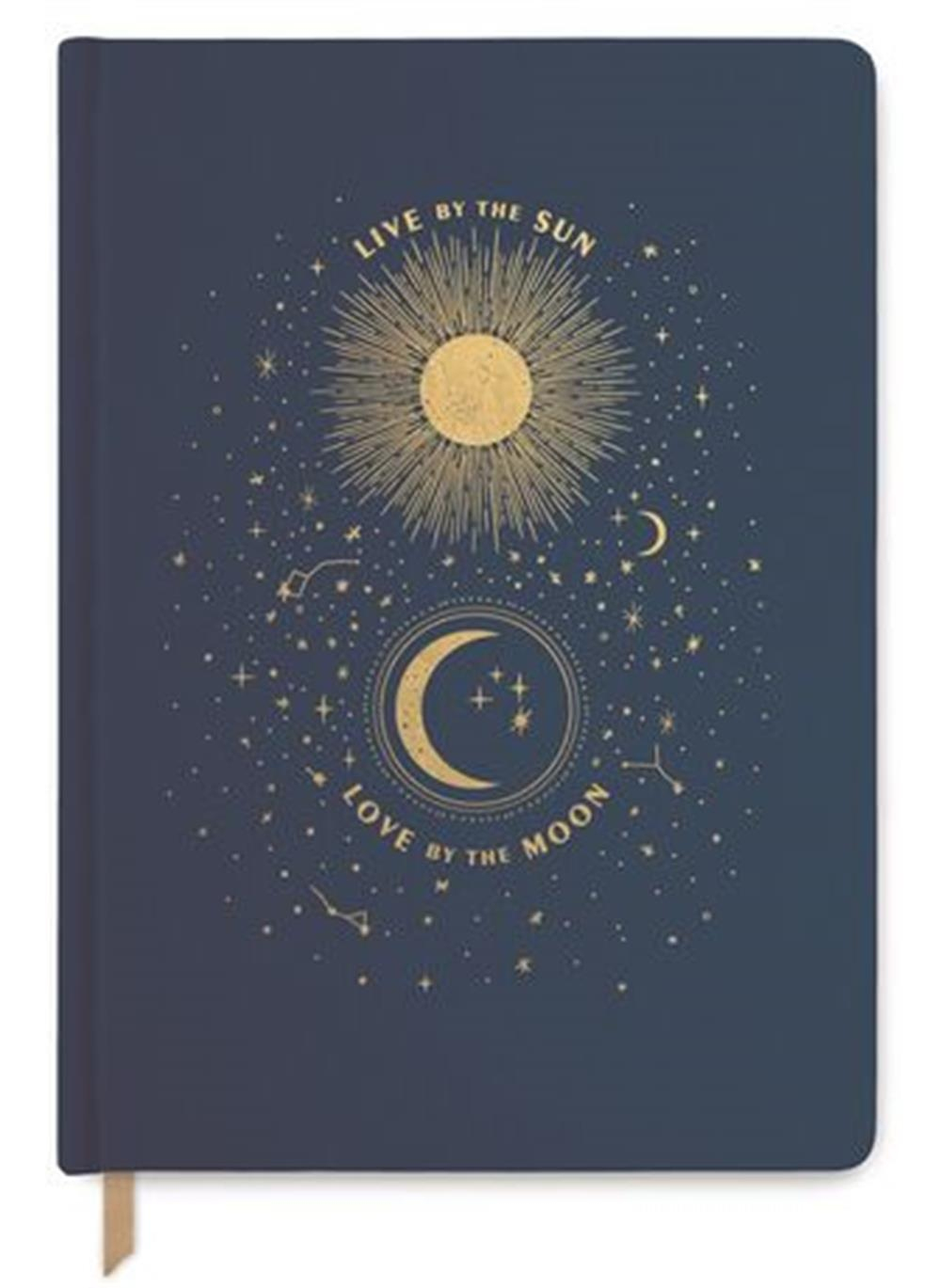 DesignWorks Ink Kumaşlı Kaplı Jumbo Boy Live by the Sun Defter