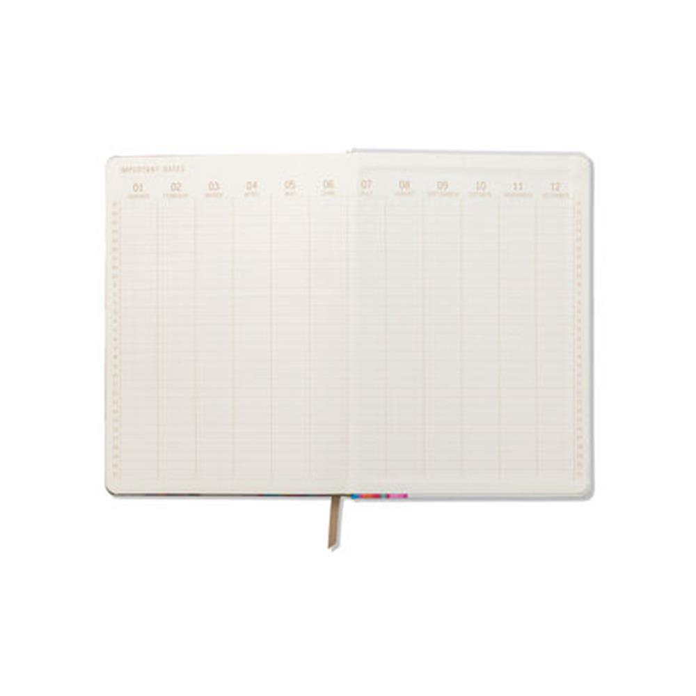 DesignWorks Ink Kumaşlı Kaplı Jumbo Boy Love is Love Defter