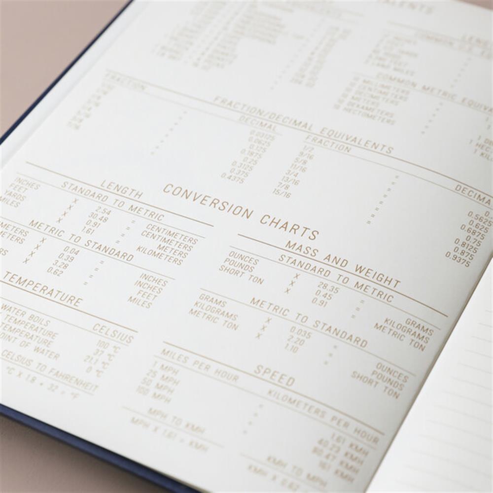 DesignWorks Ink Kumaşlı Kaplı Jumbo Boy Live by the Sun Defter