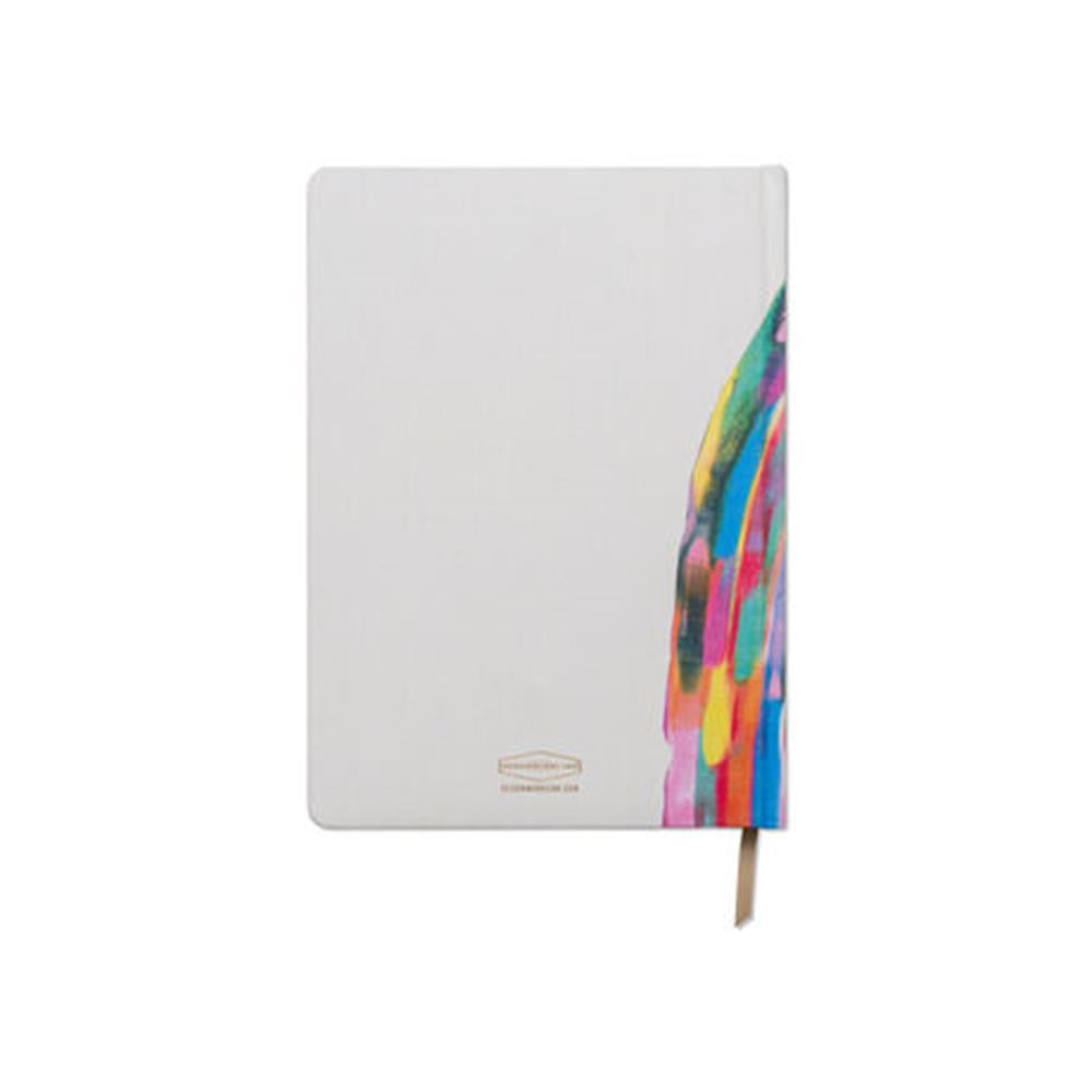 DesignWorks Ink Kumaşlı Kaplı Jumbo Boy Love is Love Defter