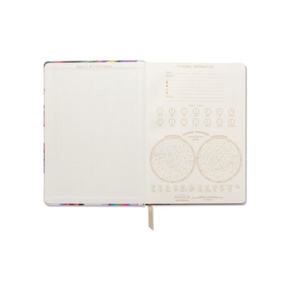 DesignWorks Ink Kumaşlı Kaplı Jumbo Boy Love is Love Defter