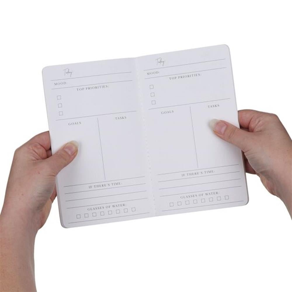 DesignWorks Ink Kumaşlı Kaplı Wellness 3'lü Defter