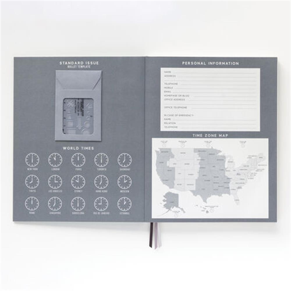 Designworks Ink Standard Issue Defter No.3 - Mavi