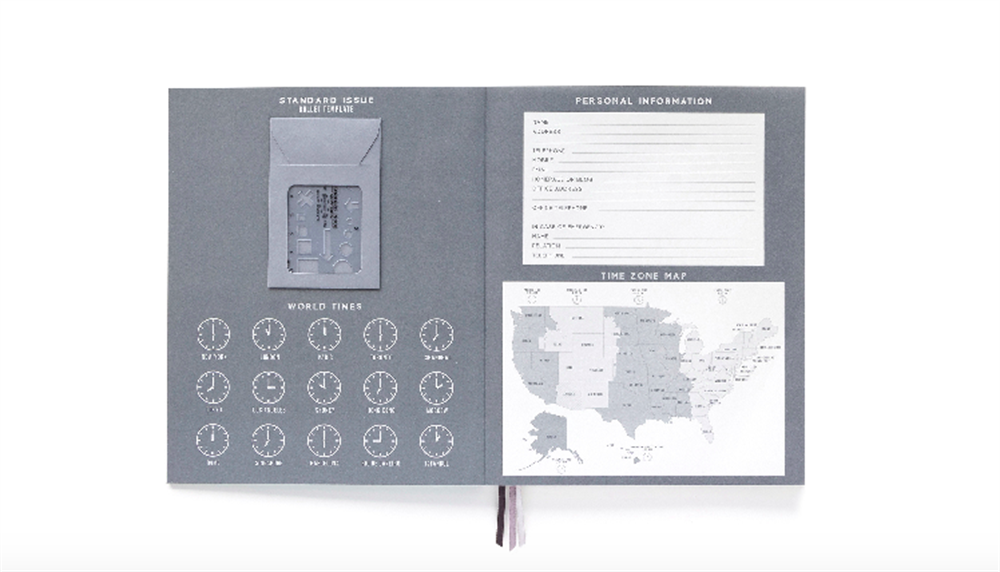 Designworks Ink Standard Issue Defter No.3 - Ochre