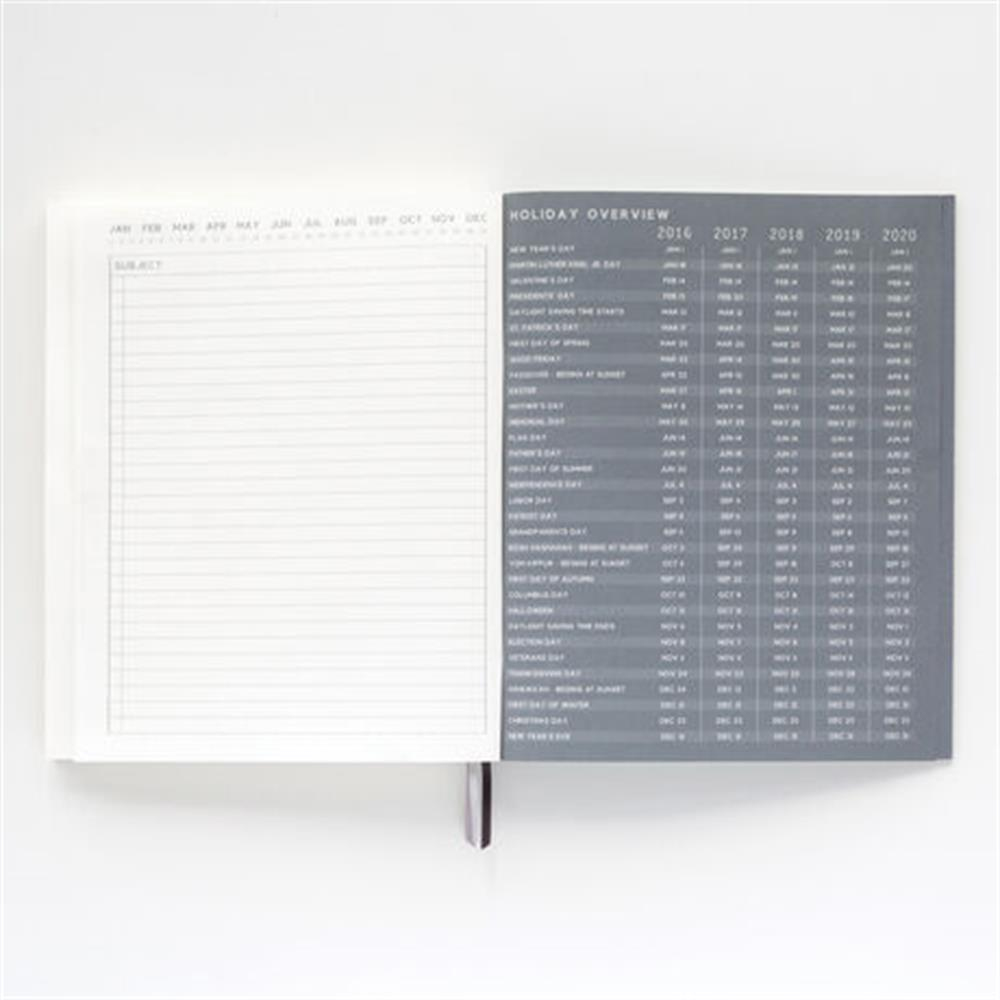 Designworks Ink Standard Issue Defter No.3 - Mavi