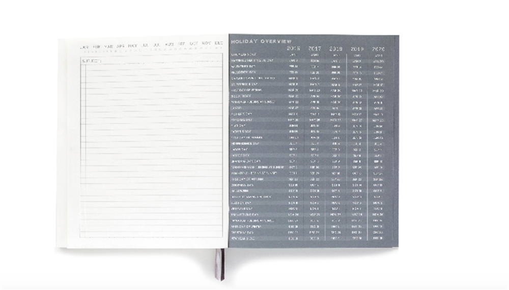 Designworks Ink Standard Issue Defter No.3 - Ochre