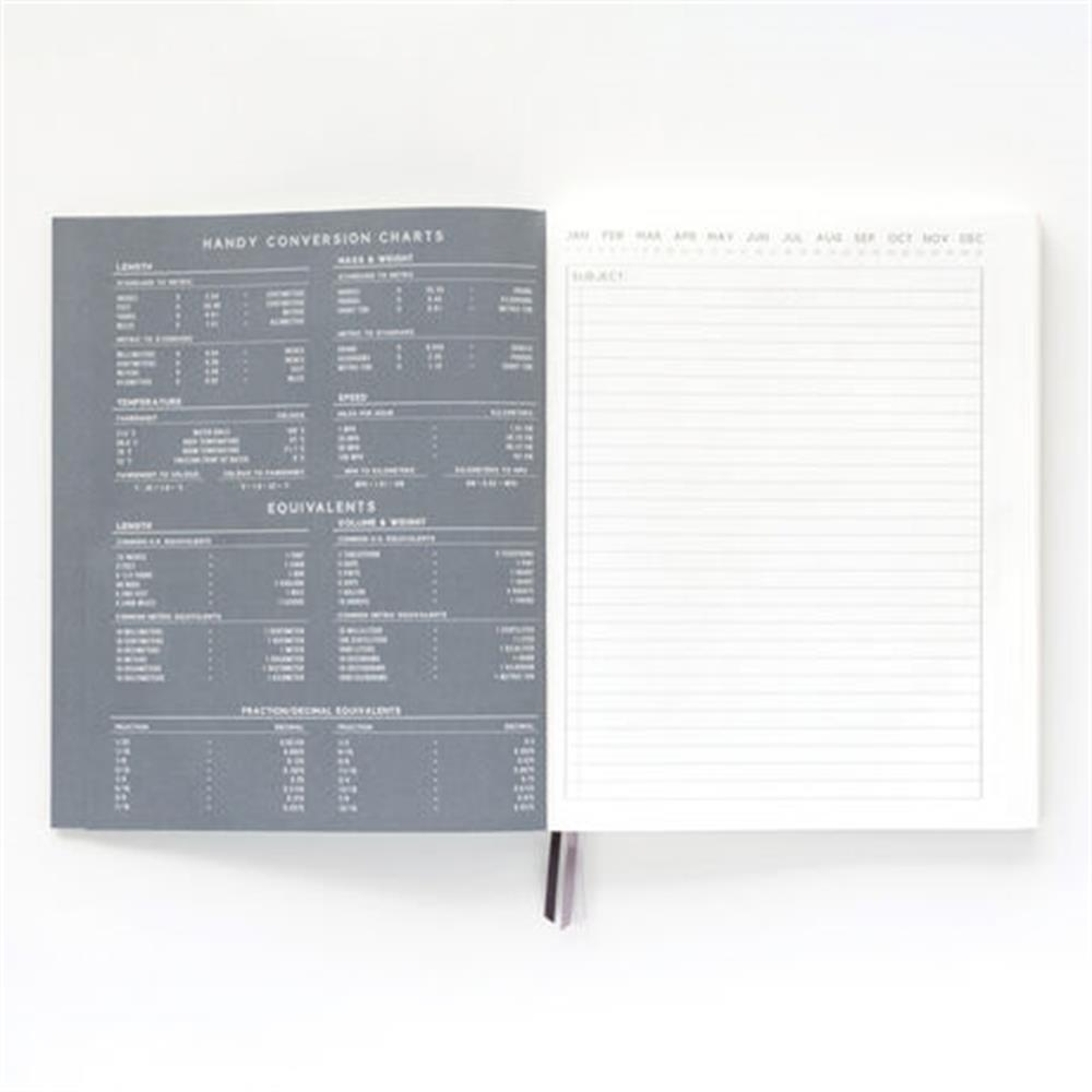 Designworks Ink Standard Issue Defter No.3 - Mavi