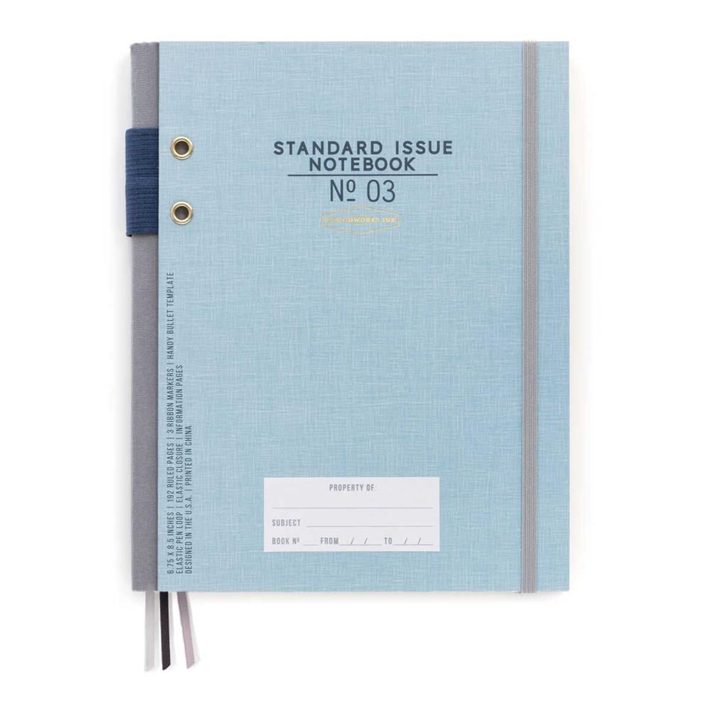 Designworks Ink Standard Issue Defter No.3 - Mavi