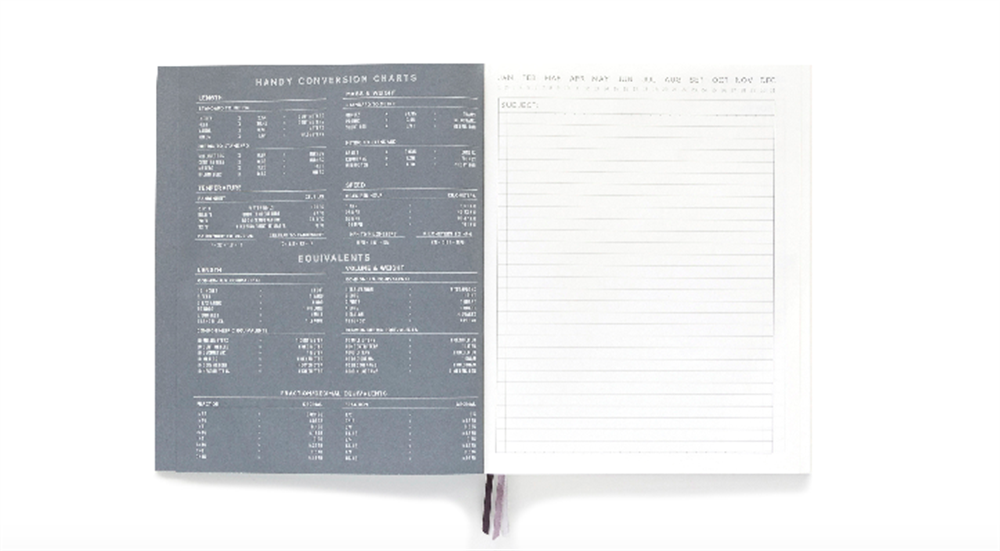 Designworks Ink Standard Issue Defter No.3 - Ochre