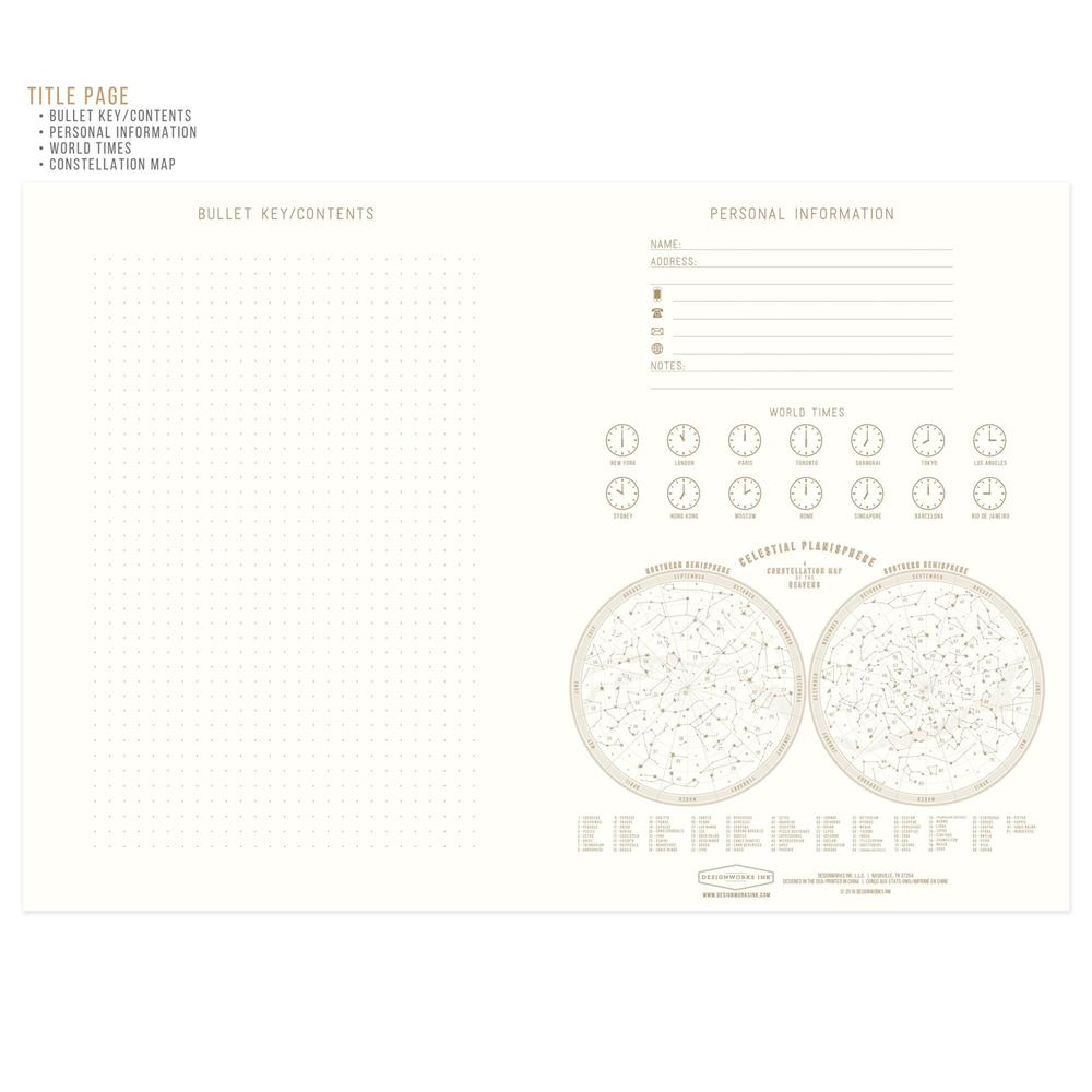 DesignWorks Ink Süet Kumaşlı Kaplı Baby Blue Arch Defter