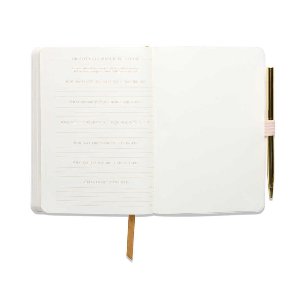 DesignWorks Ink Vegan Deri Kaplı Pause Kalemli Defter