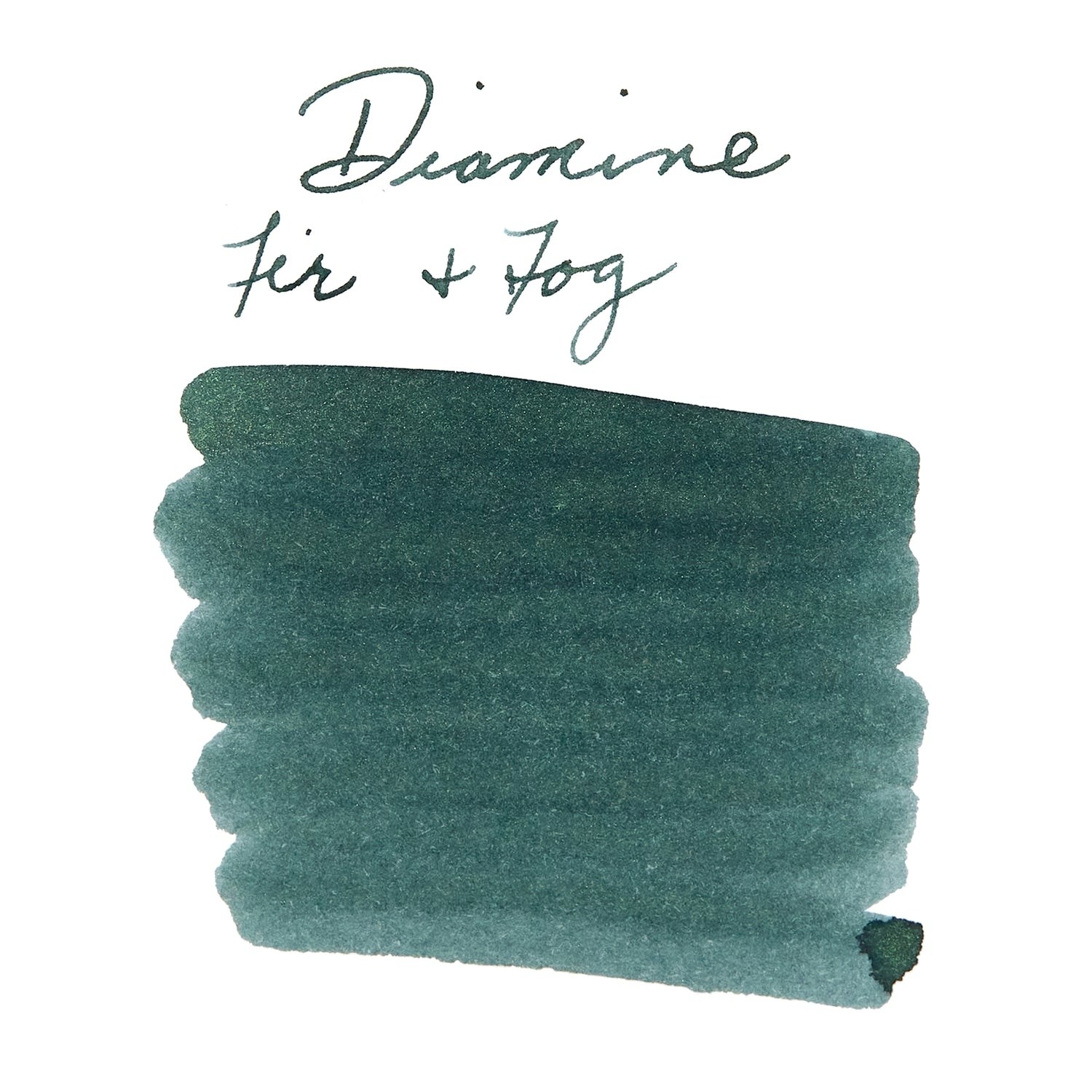 Diamine Inkvent Teal Calender Fir & Fog Chameleon Mürekkep