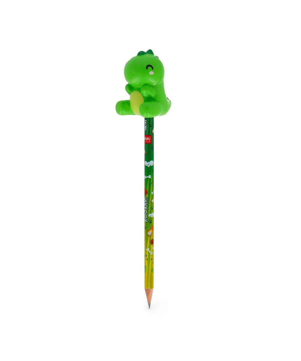 Legami Squeezies - Squishy Figürlü Kurşun Kalem - Dinozor PSQ0005 