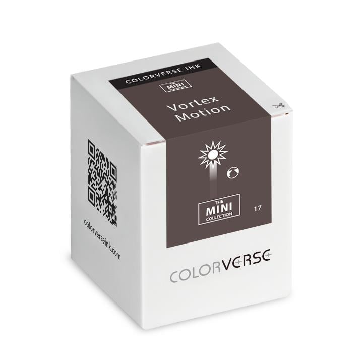 Colorverse The Mini Collection No. 17 Vortex Motion Şişe Mürekkep - 5 ml