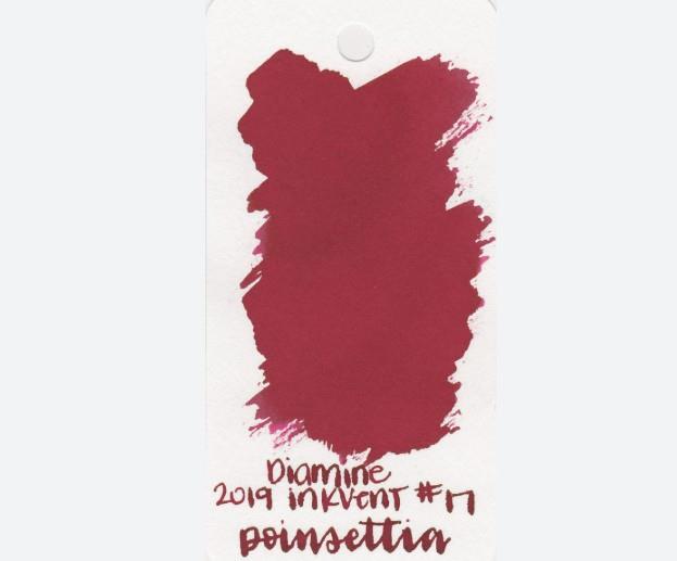 Diamine Inkvent Collection Mürekkep 50ml Poinsettia