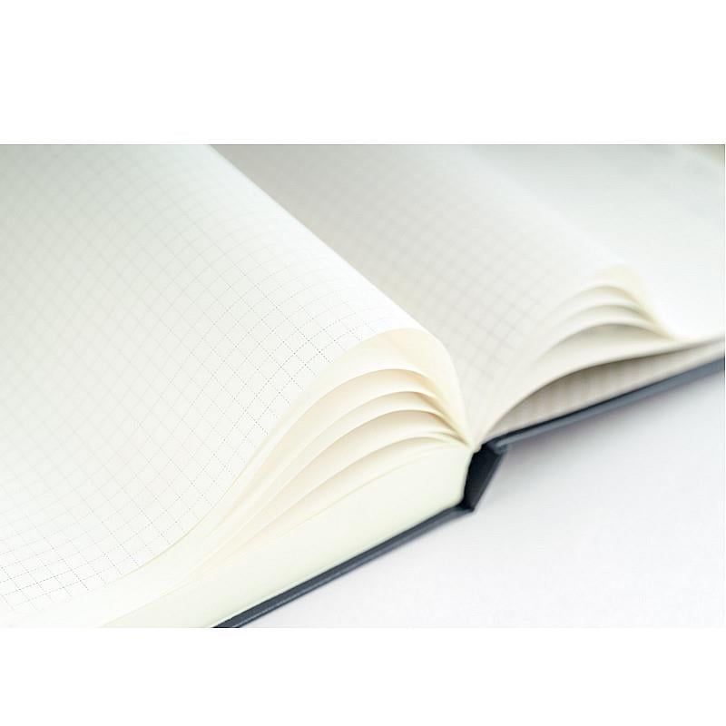 Hobonichi Techo Hon English Version A6 2025 Slash (Black) 