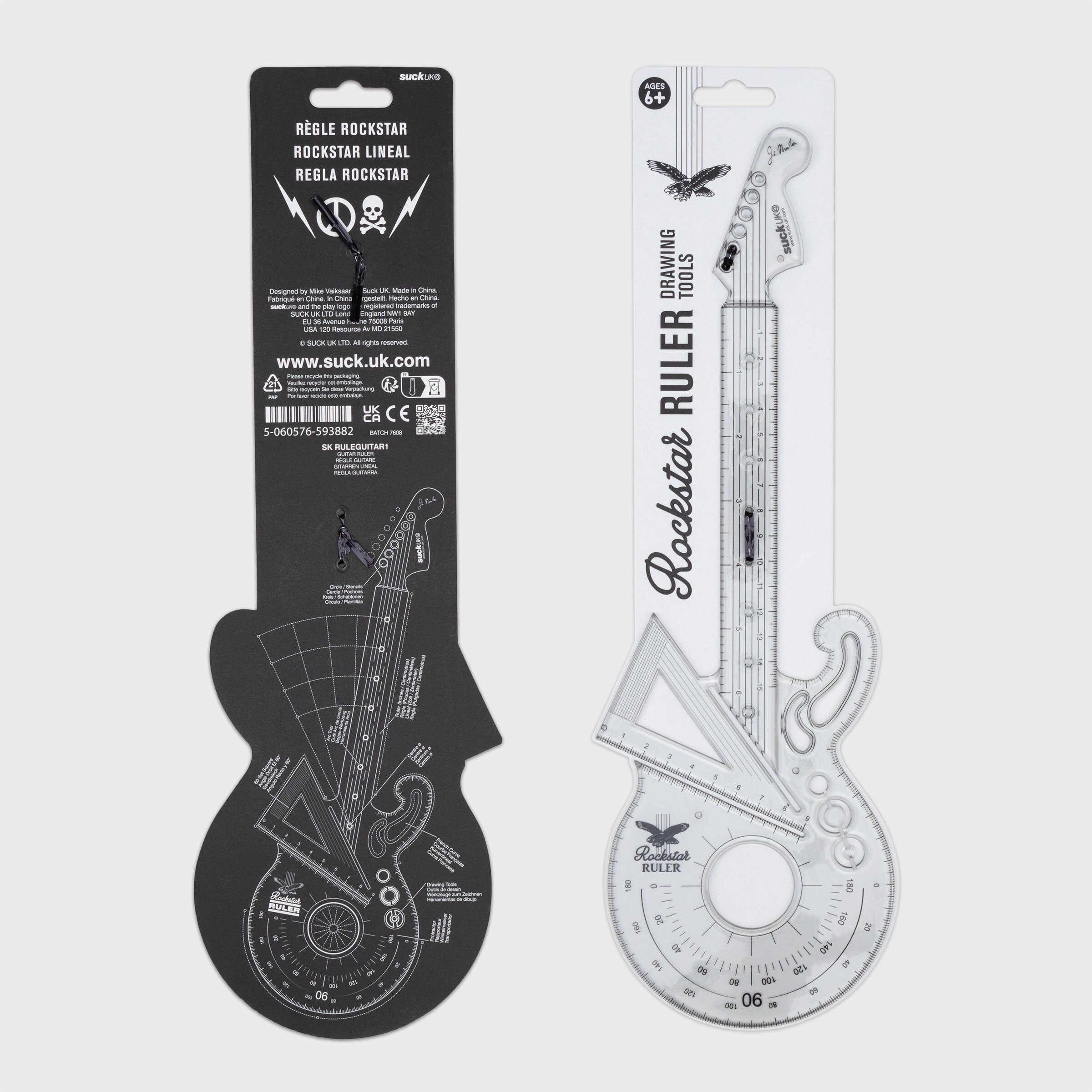 Suck Uk Gitar Cetvel