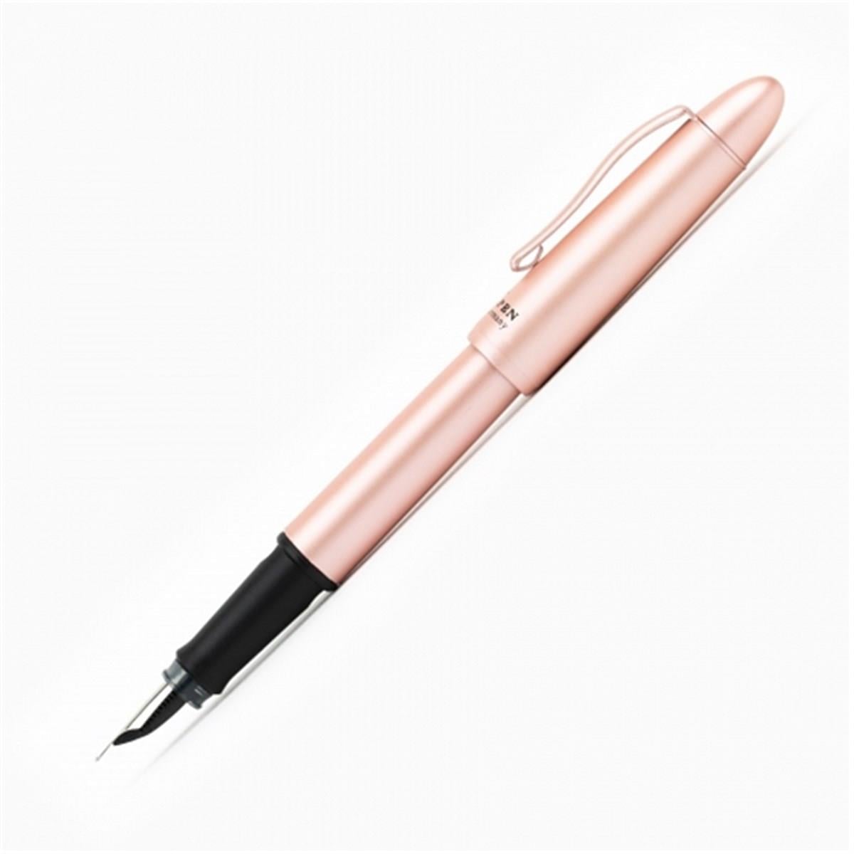 Steelpen Pearl Serisi Dolma Kalem M Uç Rose Gold 