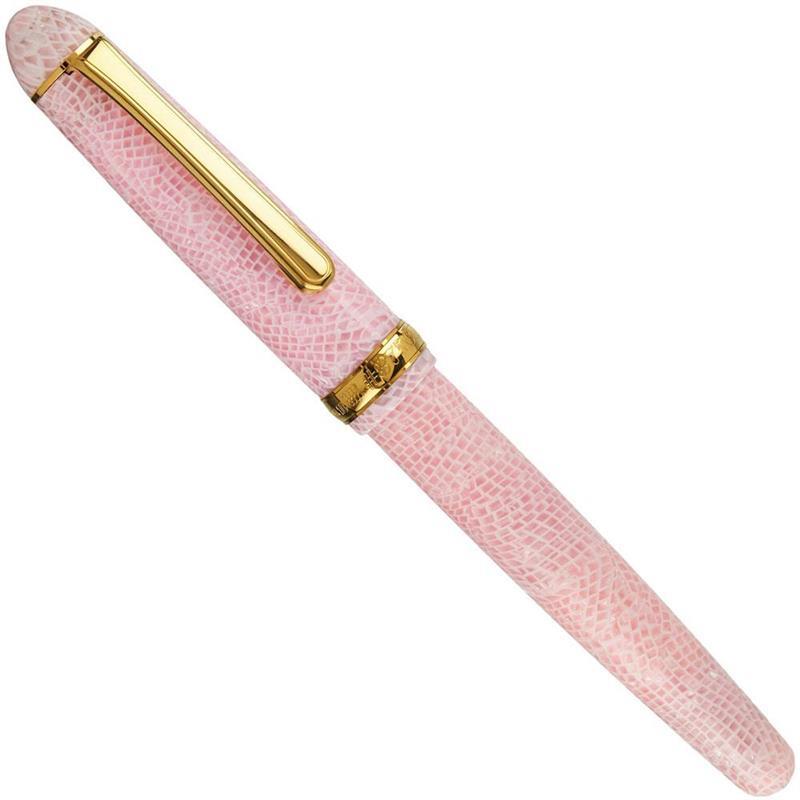 Platinum Dolma Kalem 3776 Century Celluloid Sakura 14K Altın Uç M Uç