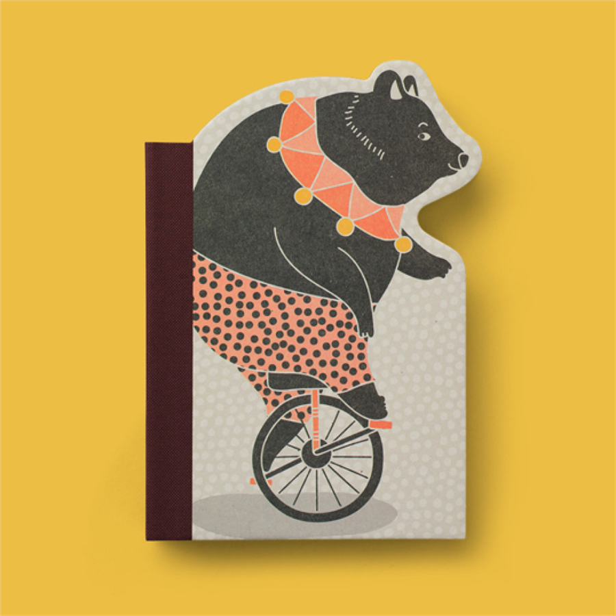 IF Eclectionery Notable Books Bike Bear Notluk 38601