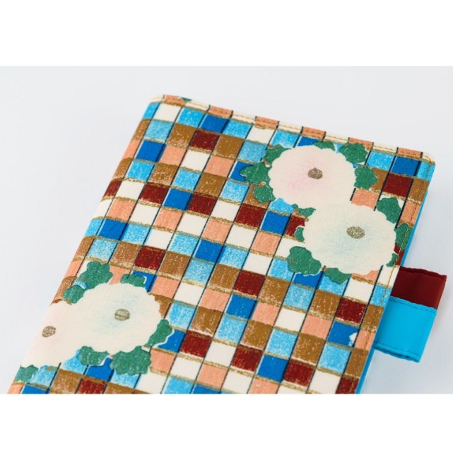 Hobonichi Unsodo: Shin-Bijutsukai (Flower) A5 Cover Only Defter Kılıfı 