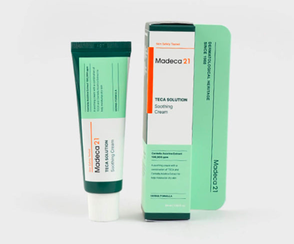Madeca 21 Teca Solution Soothing  Centella Asiatica Yüz Nemlendirici Krem 50 ml 