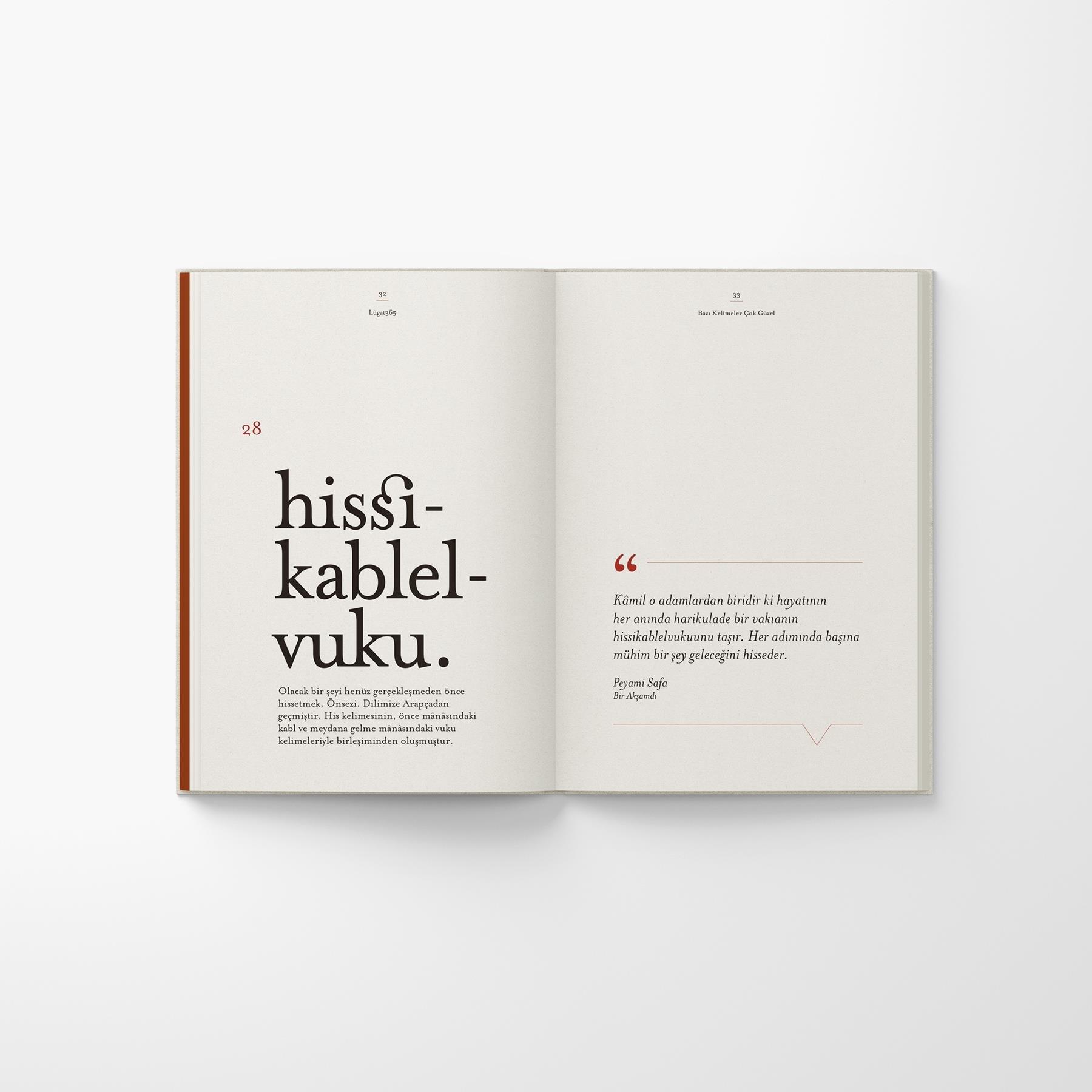 Lûgat365 Bazı Kelimeler Çok Güzel Ciltli Kitap