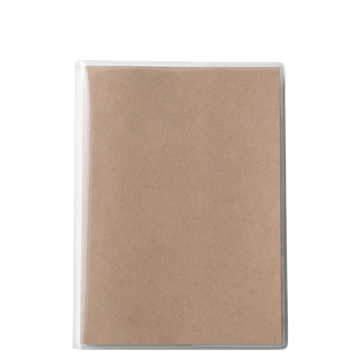 Muji High Quality Paper 1 Day 1 Page Tarihsiz Book Size Ajanda, Defter