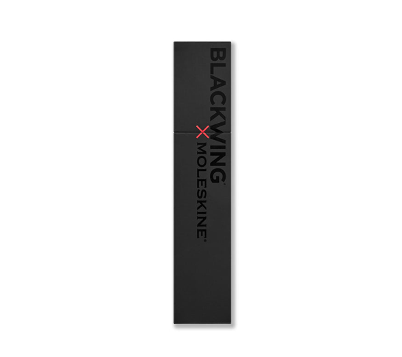 Blackwing X Moleskine Limited Edition Red Soft Ahşap Kurşun Kalem 