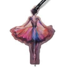 İf Eclectionery Flat Kalemli Kitap Ayracı - Ballerina