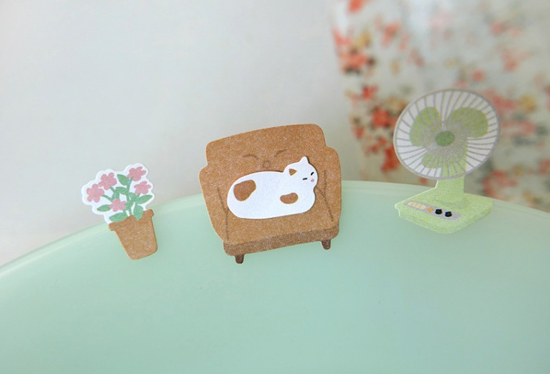 Suatelier Deco Sticker Seti Grandma Home