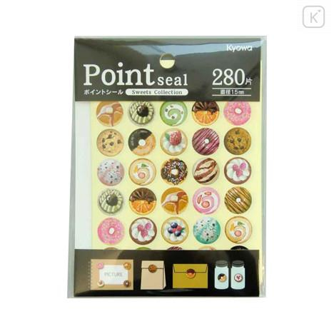 Donuts Point Seal Sticker Seti 280 Parça