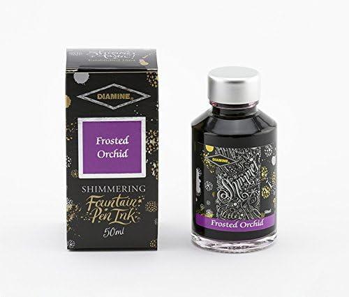 Diamine Diamine Ink Shimmering Mürekkep Frosted Orchid