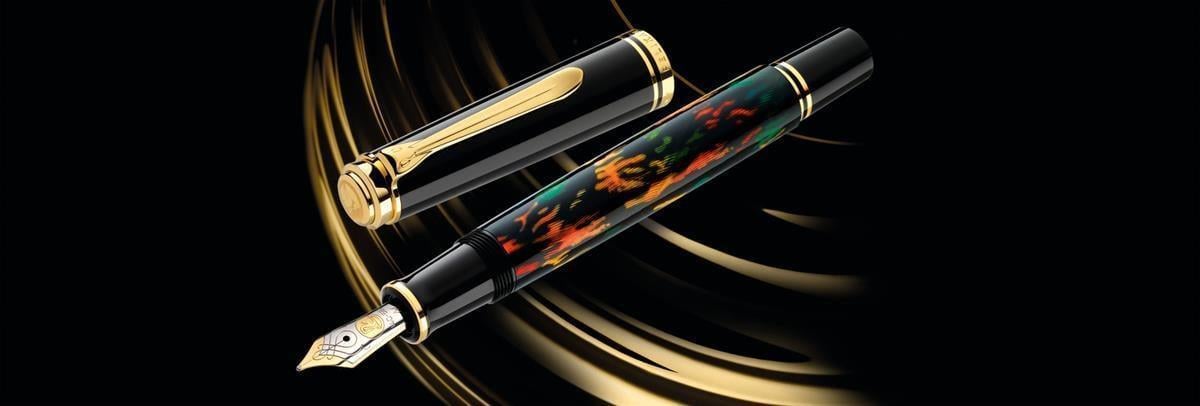 Pelikan Souverän 600 Art Collection Dolma Kalem EF Uç Glauco Cambon