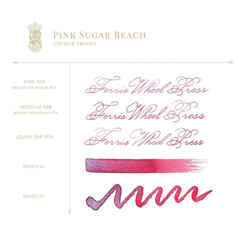Ferris Wheel Press 38 ml Şişe Mürekkep Pink Sugar Beach