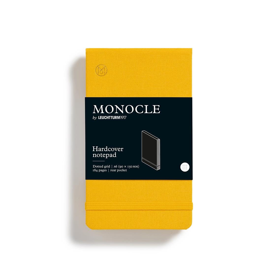 Leuchtturm1917 x Monocle Limited Edition  Not Defteri  Pocket (A6) Sert Kapak, 184 Noktalı Yellow 369234