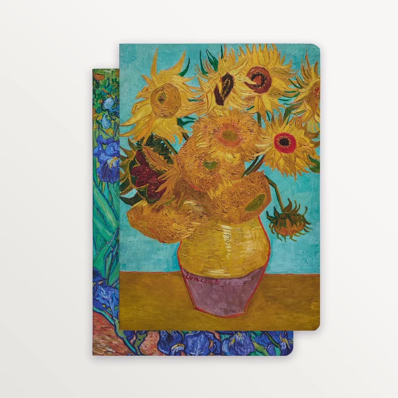 EPISODE GALLERY VAN GOGH SET OF 2 B5 NOTEBOOKS