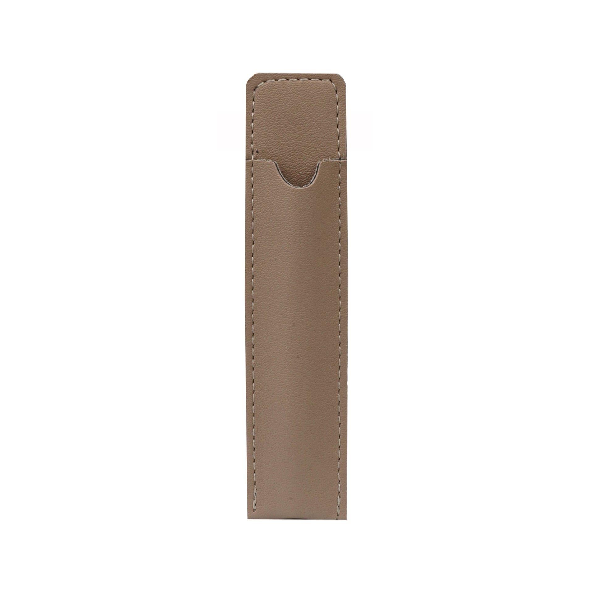 PULKO Notebook One Pen Kalem Kılıfı, (13 x 2,5cm) Boz Gri