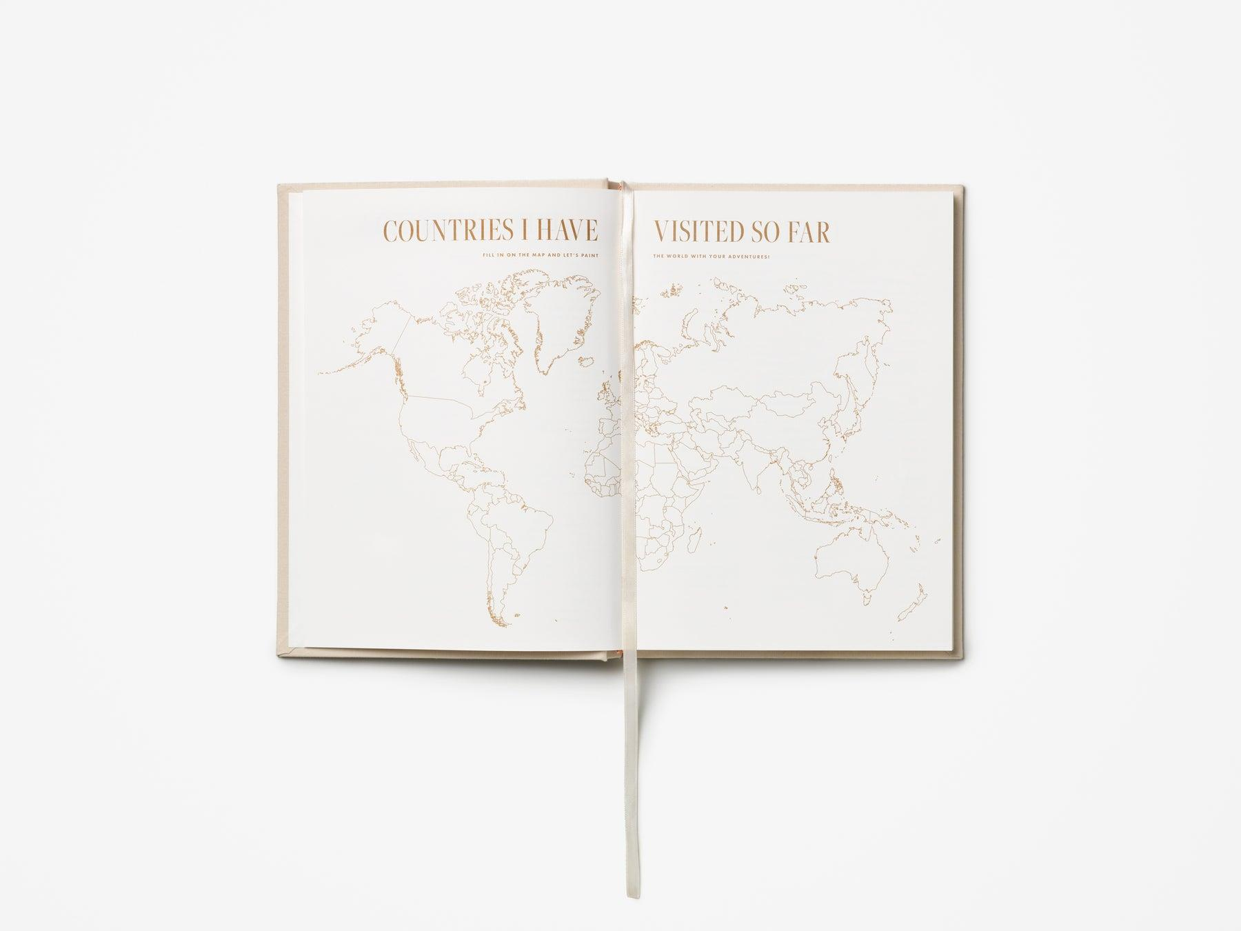 Printworks Bon Voyage  - Travel Journal Okuma Günlüğü