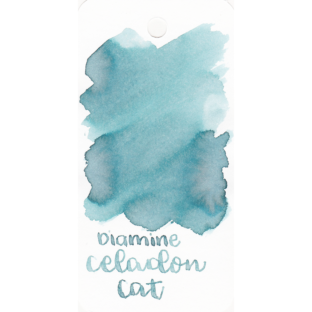 Diamine 30 ml Şişe Mürekkep Celadon Cat Reddit Special 2022