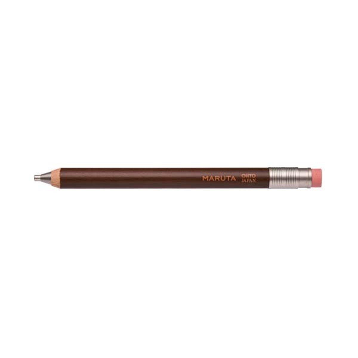 Ohto Maruta Sharp Pencil Kahverengi Mekanik Kurşun Kalem 2 mm APS-680M-BN